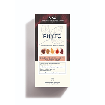 ФИТО ФИТОКОЛОР БОЯ ЗА КОСА №6.66 Интензивна череша