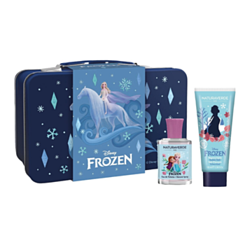 НАТУРАВЕРДЕ КОМПЛЕКТ ФРОЗЕН ТОАЛЕТНА ВОДА 30МЛ+ДУШ ПЯНА ЗА ТЯЛО 100МЛ+МЕТАЛНО КУФАРЧЕ