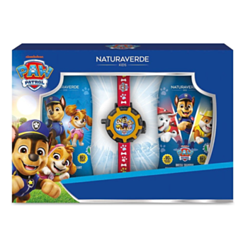 НАТУРАВЕРДЕ КОМПЛЕКТ PAW PATROL ДУШ ПЯНА 250МЛ+ШАМПОАН 250МЛ+ПРОТЕКТОР ЗА КИТКА