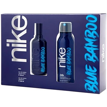 НАЙК КОМПЛЕКТ МЪЖКИ BLUE BAMBOO ТОАЛЕТНА ВОДА 100МЛ+ДЕЗОДОРАНТ 200МЛ