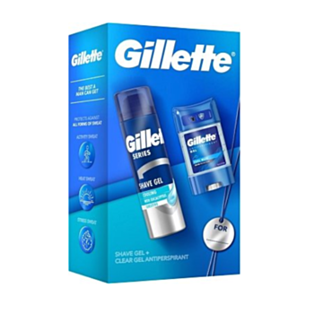 ЖИЛЕТ КОМПЛЕКТ ГЕЛ ЗА БРЪСНЕНЕ 200МЛ+ДЕО ГЕЛ 70МЛ