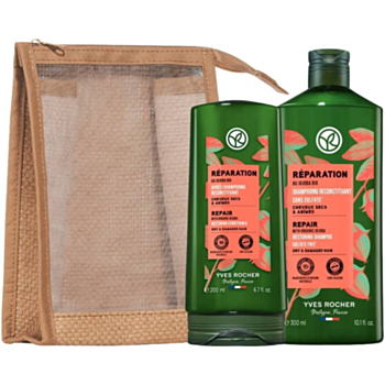 ИВ РОШЕ КОМПЛЕКТ ВЪЗСТАНОВЯВАНЕ ШАМПОАН 300МЛ+БАЛСАМ 200МЛ+НЕСЕСЕР