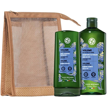 ИВ РОШЕ КОМПЛЕКТ ЗА ОБЕМ ШАМПОАН 300МЛ+БАЛСАМ 200МЛ+НЕСЕСЕР