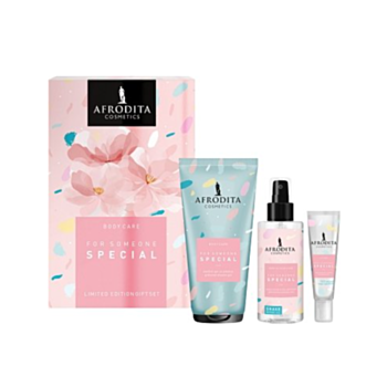 АФРОДИТА КОМПЛЕКТ SOMEONE SPECIAL ДУШ ГЕЛ 150МЛ+БОДИ МИСТ 150МЛ+БАЛСАМ ЗА УСТНИ 15МЛ