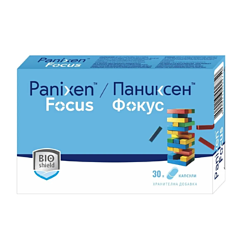 ПАНИКСЕН ФОКУС ТАБЛ. X 30 BIOSHIELD 