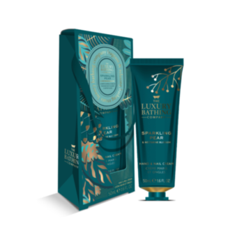 ГРЕЙС КОЛ КОМПЛЕКТ КРУША И НЕКТАРИНА 1 КРЕМ ЗА РЪЦЕ 50МЛ И ПОДАРЪЧНА ТОРБИЧКА