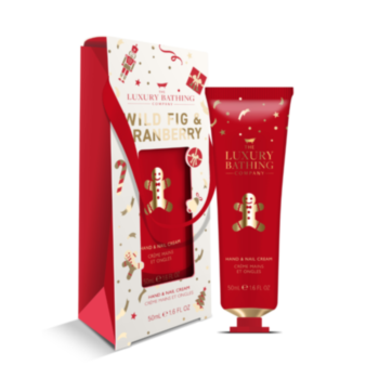 ГРЕЙС КОЛ КОМПЛЕКТ СМОКИНЯ И ЧЕРВЕНА БОРОВИНКА 1 КРЕМ ЗА РЪЦЕ 50МЛ И ПОДАРЪЧНА ТОРБИЧКА