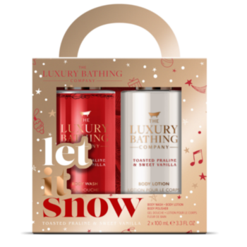 ГРЕЙС КОЛ КОМПЛЕКТ ПРАЛИНА И ВАНИЛИЯ 2 ДУШ ГЕЛ 100МЛ+КРЕМ ЗА ТЯЛО 100МЛ+ГЪБА ЗА БАНЯ