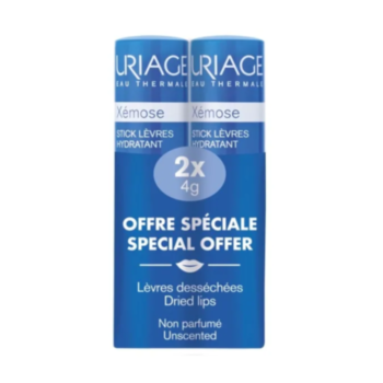 ЮРИАЖ КОМПЛЕКТ КСЕМОС ХИДРАТИРАЩ ВЪЗСТАНОВЯВАЩ СТИК ЗА СУХИ УСТНИ 2Х4ГР