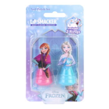 LIP SMACKER ДЕТСКИ КОМПЛЕКТ FROZEN ЛАКОВЕ ЗА НОКТИ И ПРЪСТЕНИ ЕЛЗА И АННА 1580566