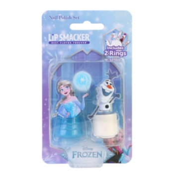 LIP SMACKER ДЕТСКИ КОМПЛЕКТ FROZEN ЛАКОВЕ ЗА НОКТИ И ПРЪСТЕНИ ЕЛЗА И ОЛАФ 1580565