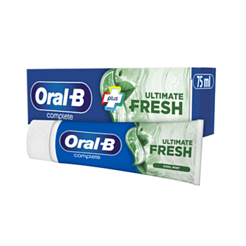 ОРАЛ-Б ПАСТА ЗА ЗЪБИ COMPLETE ULTIMATE FRESH COOL MINT 75МЛ