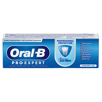 ОРАЛ-Б ПАСТА ЗА ЗЪБИ PRO-EXPERT PROFESSIONAL CLEAN MINT 75МЛ