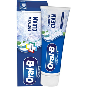 ОРАЛ-Б ПАСТА ЗА ЗЪБИ COMPLETE PROTECT CLEAN 75МЛ