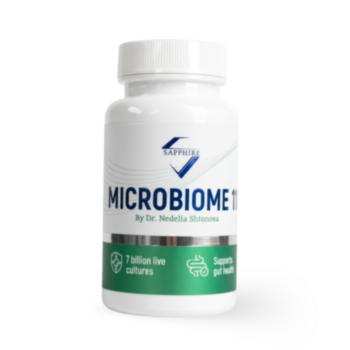 SAPPHIRE NUTRITION МИКРОБИОМ 11 КАПС. X 60