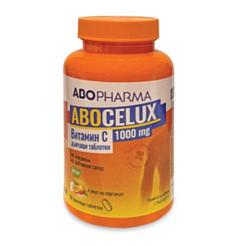 АБОФАРМА АБОЦЕЛУКС ВИТАМИН Ц 1000МГ ДЪВЧАЩИ ТАБЛЕТКИ Х 60