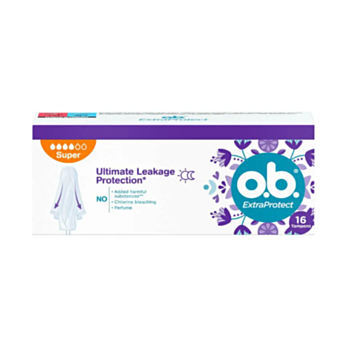 ТАМПОНИ О.В. ЕКСТРА ПРОТЕКТ СУПЕР Х 16 