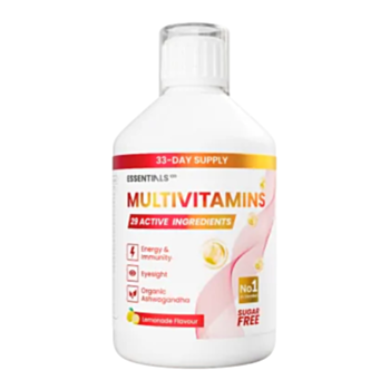 МУЛТИВИТАМИНИ С 29 АКТИВНИ СЪСТАВКИ 500МЛ SWEDISH ESSENTIAL