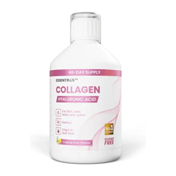 КОЛАГЕН С РЕТИНОЛ, ХИАЛУРОН И КОЕНЗИМ Q10 500МЛ SWEDISH ESSENTIAL