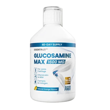 ГЛЮКОЗАМИН МАКС С КОЛАГЕН, МСМ И ХОНДРОИТИН 500МЛ SWEDISH ESSENTIAL