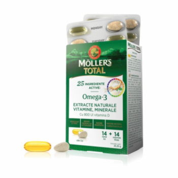 МЬОЛЕРС ОМЕГА ТОТАЛ КАПС. Х 14 + ТАБЛ. Х 14