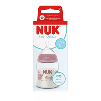 НУК FIRST CHOICE РР ШИШЕ TEMPERATURE CONTROL 150МЛ+БИБЕРОН СИЛИКОН 0+ S КОАЛА МОМИЧЕ 10215414