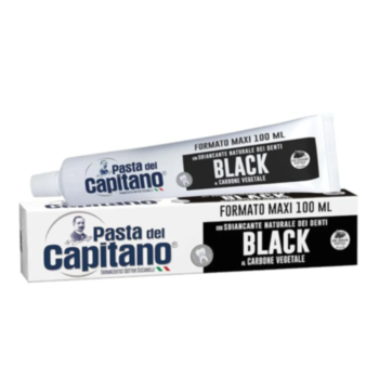 ПАСТА ДЕЛ КАПИТАНО ПАСТА ЗА ЗЪБИ АКТИВЕН ВЪГЛЕН 100МЛ