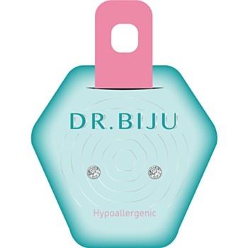 DR.BIJU ОБИЦИ 3.3MM CRYSTAL DXI33C001
