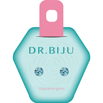 DR. BIJU ОБИЦИ 5.3MM AQUAMARINE DXI53C202