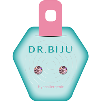 DR. BIJU ОБИЦИ 5.3MM LIGHT ROSE DXI53C223