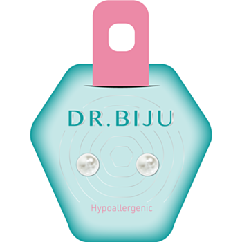 DR. BIJU ОБИЦИ 6.0ММ PEARL WHITE DPE60C650