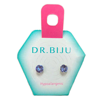 DR. BIJU ОБИЦИ 5.3ММ LIGHT SAPPHIRE DXI53C211