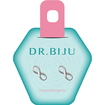 DR. BIJU ОБИЦИ 10ММ WHITE BRONZE DIN100B020