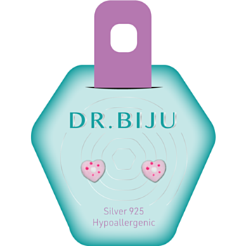 DR. BIJU ОБИЦИ 6.00ММ SILVER ROSE POIS DHE60S017