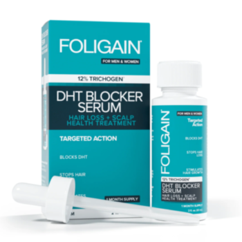 ФОЛИГЕЙН СЕРУМ ЗА ВЪЗСТАНОВЯВАНЕ РАСТЕЖА НА КОСАТА - DHT БЛОКЕР С 12% ТРИХОГЕН 60МЛ 6012