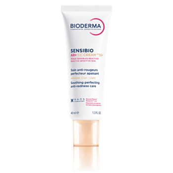 БИОДЕРМА СЕНСИБИО АР+ СС КРЕМ SPF50+ 40МЛ