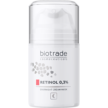 БИОТРЕЙД НОЩНА КРЕМ-МАСКА РЕТИНОЛ 0,3% 50МЛ