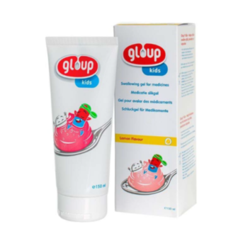 GLOUP KIDS ГЕЛ ЗА ПРЕГЛЪЩАНЕ НА ТАБЛЕТКИ С ВКУС НА ЛИМОН 150МЛ