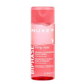 НУКС ВЕРИ РОУЗ ДВУФАЗЕН ДЕГРИМЬОР ЗА ОЧИ 100МЛ