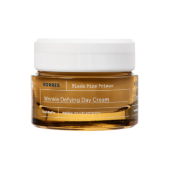 KORRES ДНЕВЕН КРЕМ СРЕЩУ ПЪРВИ БРЪЧКИ С ЕКСТРАКТ ОТ ЗАРОДИШ НА ШИШАРКИ 40МЛ