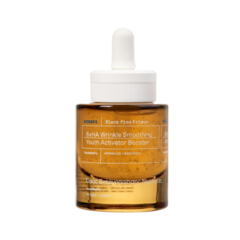 KORRES СЕРУМ ЗА ЛИЦЕ СРЕЩУ ПЪРВИ БРЪЧКИ С ЕКСТРАКТ ОТ ЗАРОДИШ НА ШИШАРКИ 30МЛ