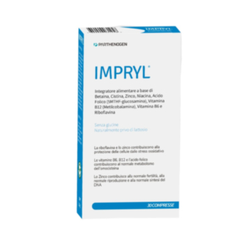 ИМПРИЛ ЗА ПОДОБРЯВАНЕ НА ФЕРТИЛИТЕТА ПРИ МЪЖЕ И ЖЕНИ ТАБЛ. X 30 PARTHENOGEN