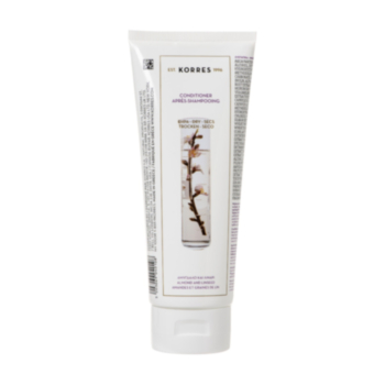 KORRES БАЛСАМ ЗА СУХА И ИЗТОЩЕНА КОСА С БАДЕМ И ЛЕНЕНО СЕМЕ 200МЛ