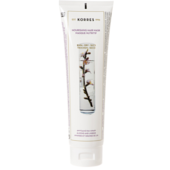 KORRES МАСКА ЗА СУХА И ИЗТОЩЕНА КОСА С БАДЕМ И ЛЕНЕНО СЕМЕ 125МЛ