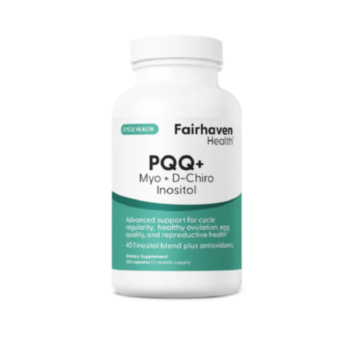 PQQ + МИО D-ХИРО ИНОЗИТОЛ КАПС. X 120 FAIRHAVEN HEALTH