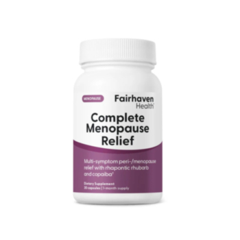 COMPLETE MENOPAUSE RELIEF ПРИ МЕНОПАУЗА КАПС. X 30 FAIRHAVEN HEALTH