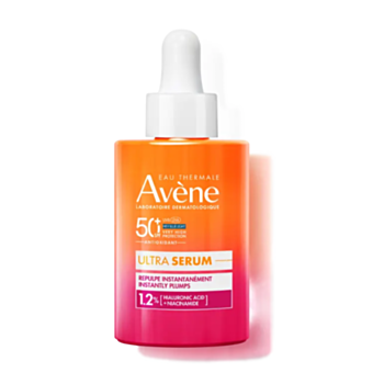 АВЕН СЛЪНЦЕ УЛТРА СЕРУМ ЗА МИГНОВЕНО ИЗПЪЛВАНЕ SPF50+ 30МЛ