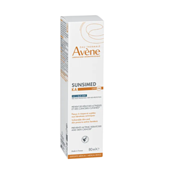 АВЕН СЛЪНЦЕ SUNSIMED KA МЕДИЦИНСКО ИЗДЕЛИЕ ЗА СВРЪХЧУВСТВИТЕЛНА КОЖА 80МЛ