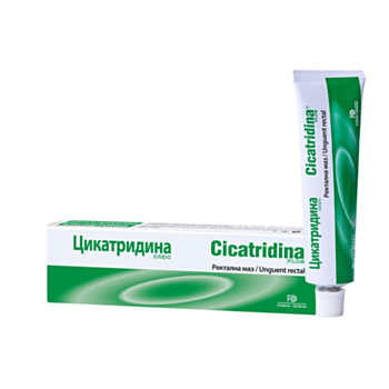 ЦИКАТРИДИНА ПЛЮС РЕКТАЛНА МАЗ 30ГР НАТУРФАРМА 