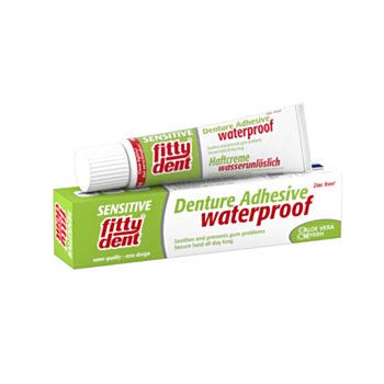 ФИТИДЕНТ СЕНЗИТИВ КРЕМ ЛЕПИЛО ЗА ПРОТЕЗИ С АЛОЕ ВЕРА 40ГР